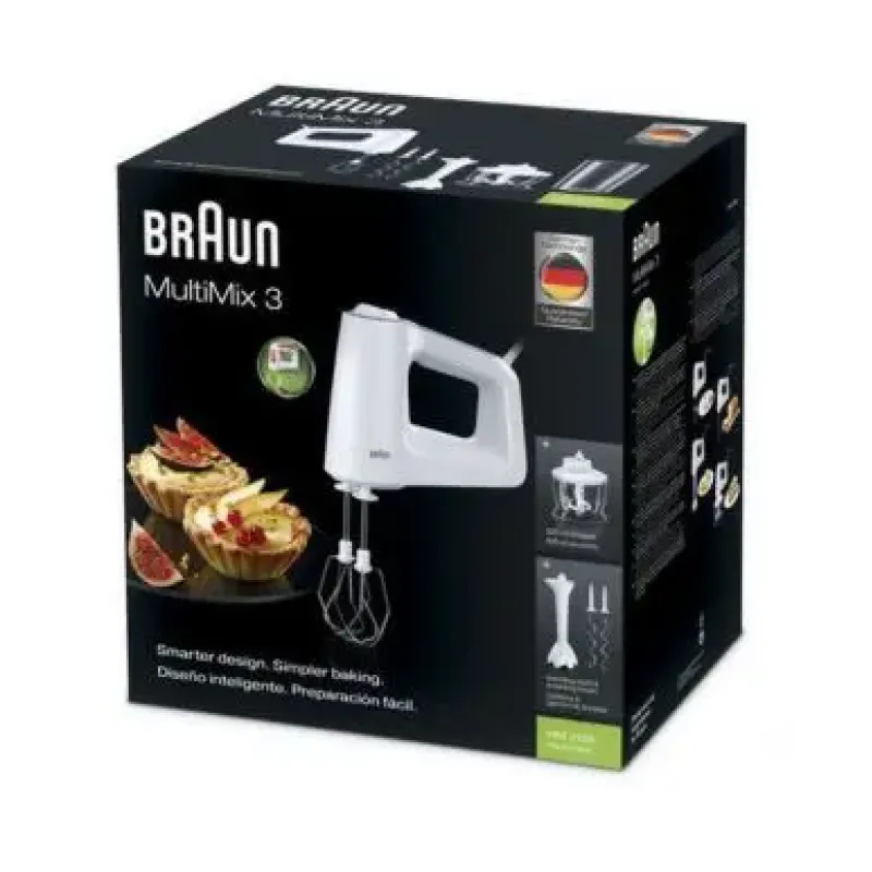 Міксер Braun MultiMix 3 HM3135WH