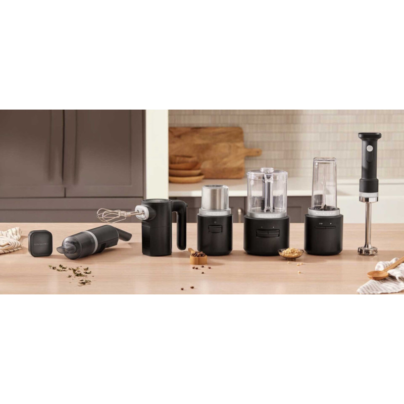 Міксер KitchenAid Go 5KHMR700BM