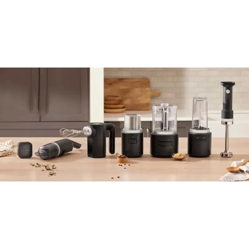 Міксер KitchenAid Go 5KHMR700BM