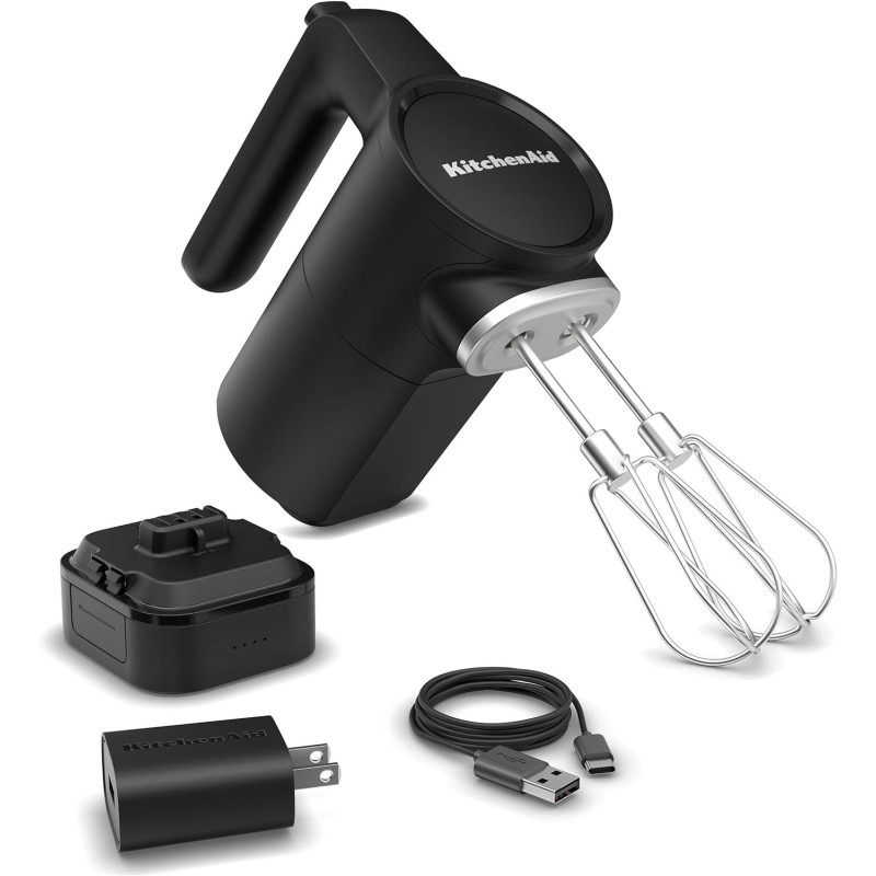Міксер KitchenAid Go 5KHMR762BM