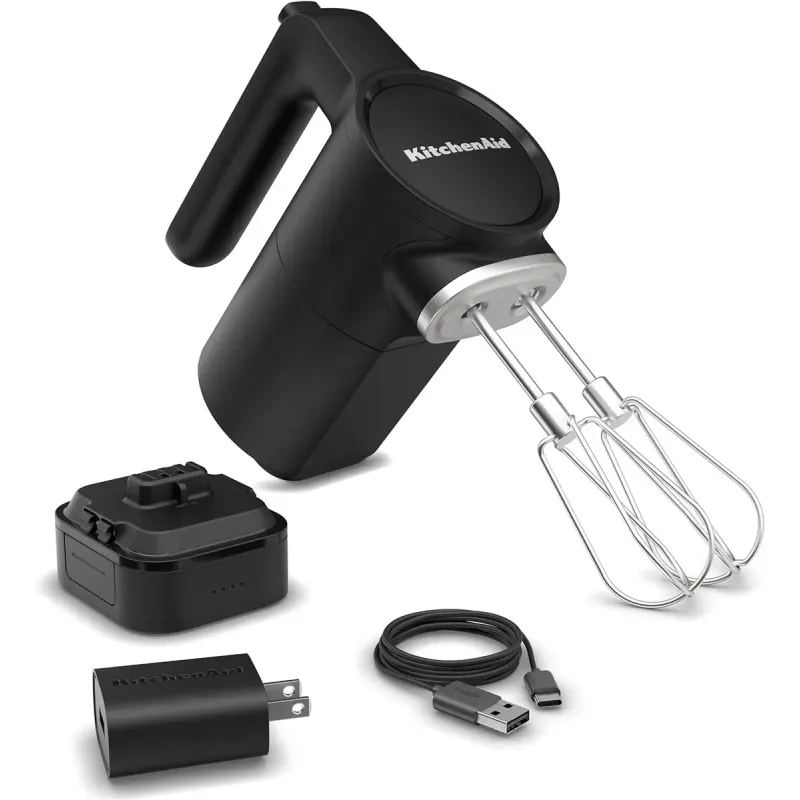 Міксер KitchenAid Go 5KHMR762BM