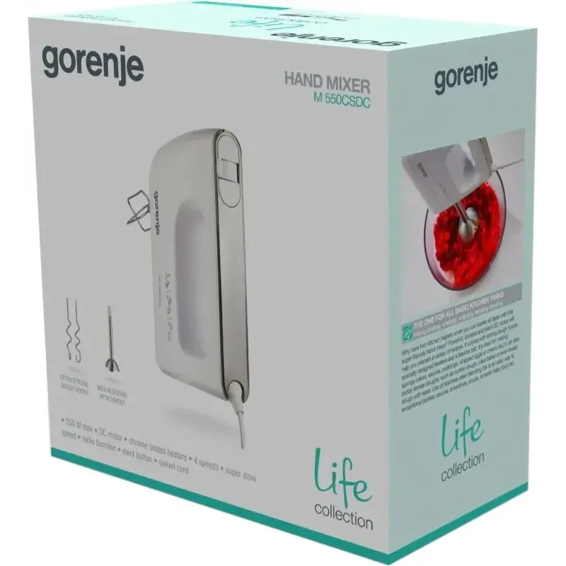 Миксер Gorenje M550CSDC