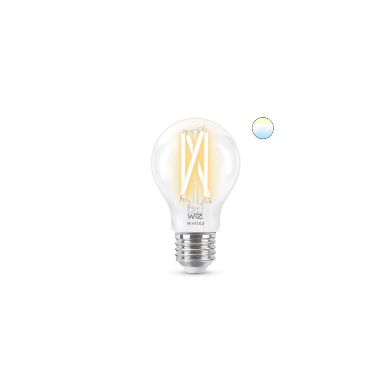 WiZ LED Smart E27 7W 806Lm A60 2700-6500 Filament Wi-Fi (929003017201)