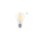 WiZ LED Smart E27 7W 806Lm A60 2700-6500 Filament Wi-Fi (929003017201)