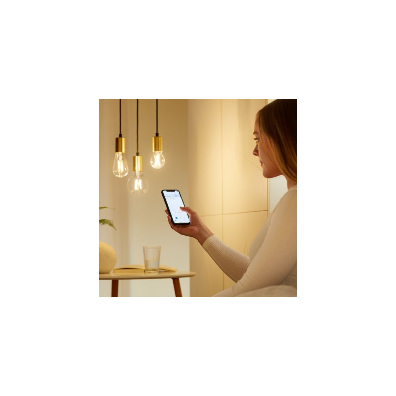 WiZ LED Smart E27 7W 806Lm A60 2700-6500 Filament Wi-Fi (929003017201)