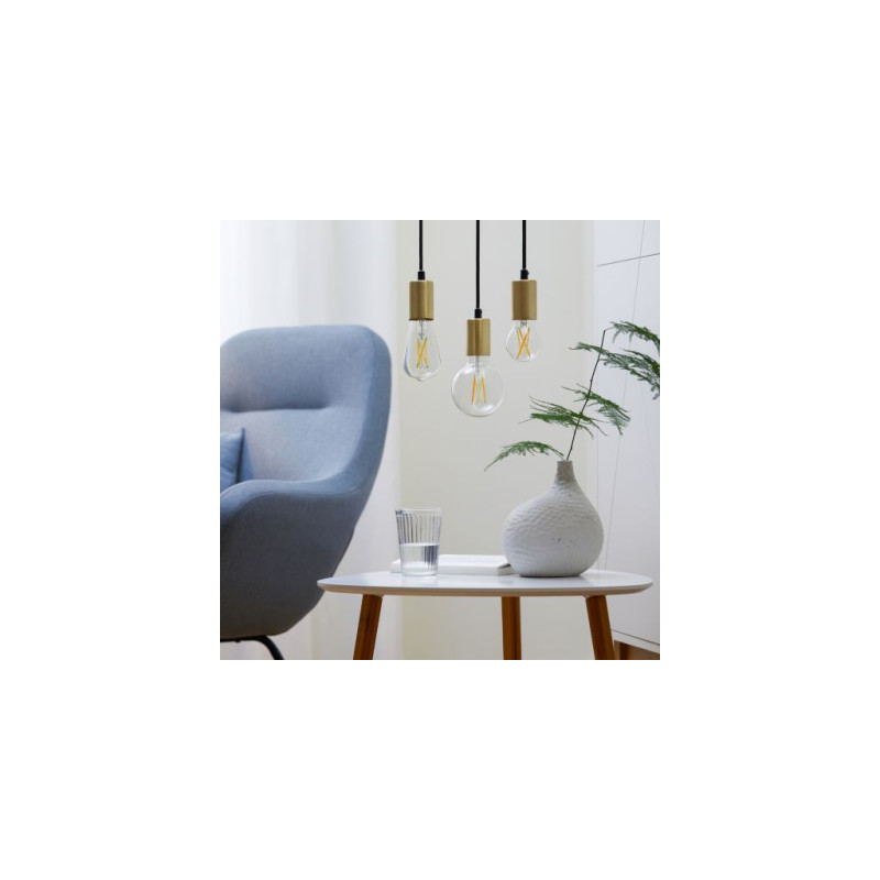 WiZ LED Smart E27 7W 806Lm A60 2700-6500 Filament Wi-Fi (929003017201)