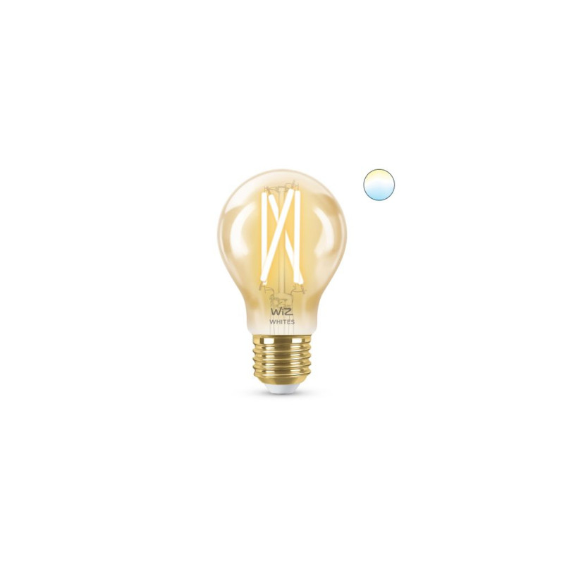 WiZ LED Smart E27 7W 640Lm A60 2000-5000К Filament Wi-Fi (929003017401)