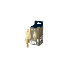 WiZ LED Smart E14 4.9W 370Lm C35 2000-5000K Filament Wi-Fi (929003017701)