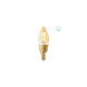 WiZ LED Smart E14 4.9W 370Lm C35 2000-5000K Filament Wi-Fi (929003017701)