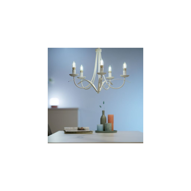 WiZ LED Smart E14 4.9W 370Lm C35 2000-5000K Filament Wi-Fi (929003017701)