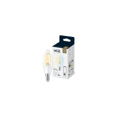 WiZ LED Smart E14 4.9W 470Lm C35 2700-6500 Filament Wi-Fi (929003017601)