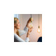WiZ LED Smart E27 7W 806Lm G95 2700-6500 Filament Wi-Fi (929003018201)