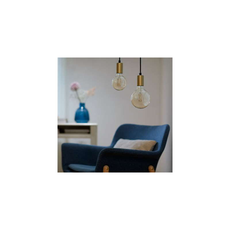 WiZ LED Smart E27 7W 806Lm G95 2700-6500 Filament Wi-Fi (929003018201)
