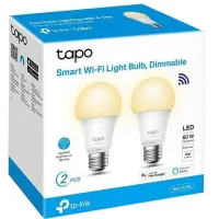Розумна лампа TP-Link Smart LED Wi-Fi Tapo L510E N300 Dimmable 2-Pack