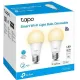 Умная лампа TP-Link Smart LED Wi-Fi Tapo L510E N300 Dimmable 2-Pack