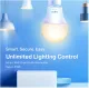 Умная лампа TP-Link Smart LED Wi-Fi Tapo L510E N300 Dimmable 2-Pack