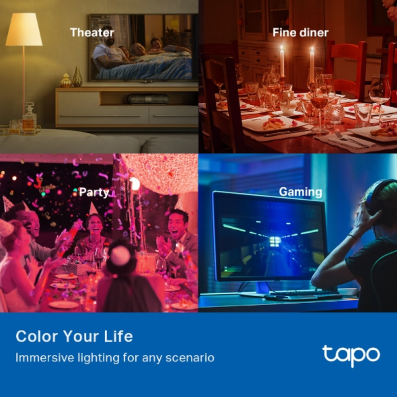 TP-LINK Tapo L530E(4-Pack)