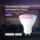 TP-Link Smart LED Wi-Fi Tapo L630 Multicolor Spotlight GU10 2200-6500K (TAPO-L630)