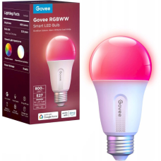 Govee LED Smart Wi-Fi & Bluetooth RGBWW E27 9W 2700-6500K (H6004CC1)