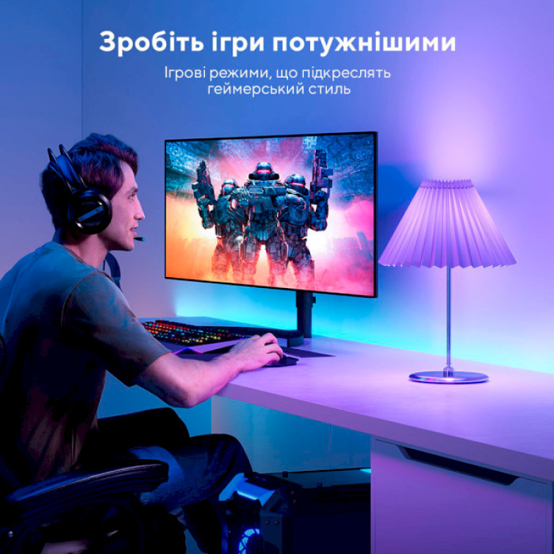 Govee LED Smart Wi-Fi & Bluetooth RGBWW E27 9W 2700-6500K (H6004CC1)