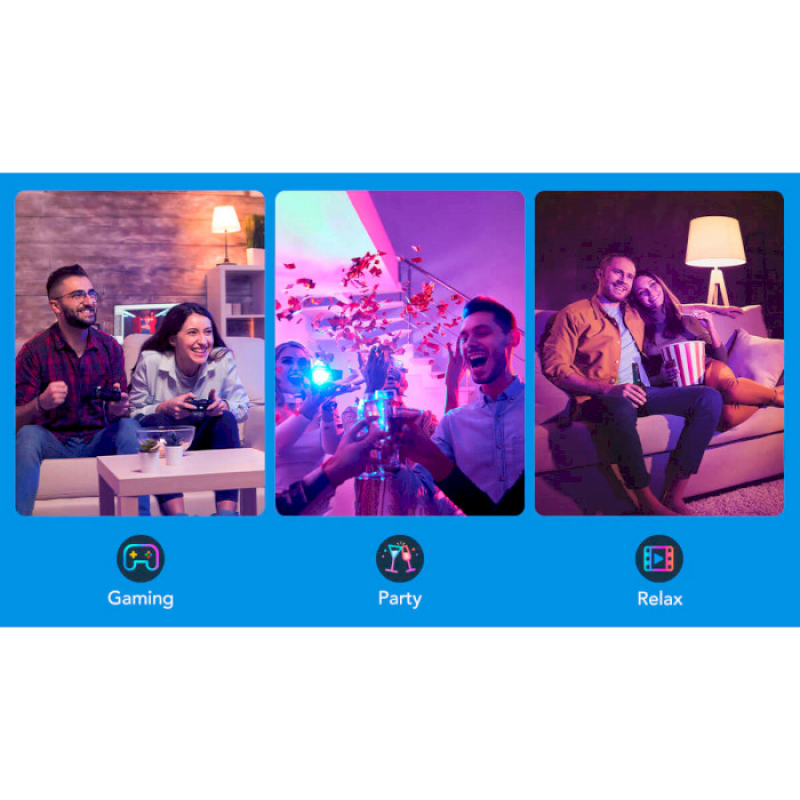 Govee LED Smart Wi-Fi & Bluetooth RGBWW E27 9W 2700-6500K (H6004CC1)