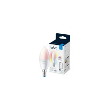 WiZ LED Smart E14 4.9W 806Lm C37 2200-6500K RGB Wi-Fi (929002448802)