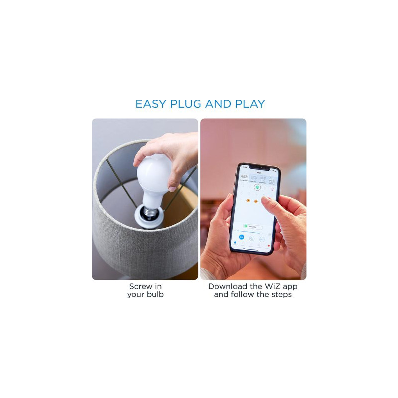 WiZ LED Smart E27 13W 1520Lm A67 2700-6500K Wi-Fi (929002449602)