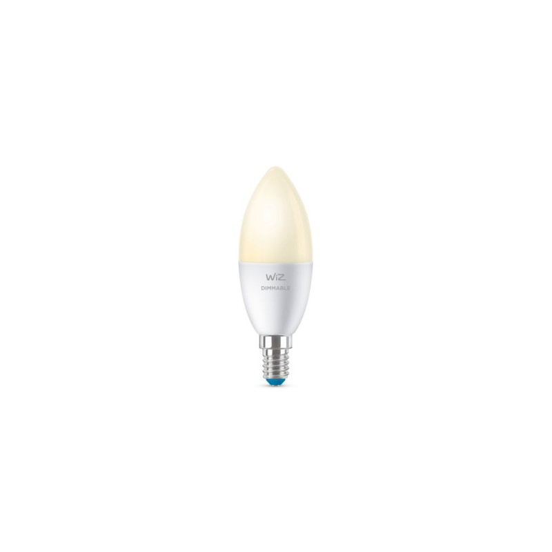 WiZ LED Smart E14 4.9W 470Lm C37 2700K Dimm Wi-Fi (929002448502)