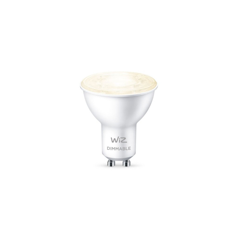 WiZ LED Smart GU10 4.7W 345Lm 2700K Dimm Wi-Fi (929002448102)