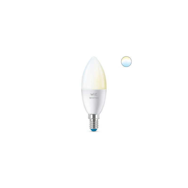 WiZ LED Smart E14 4.9W 470Lm C37 2700-6500K Wi-Fi (929002448702)