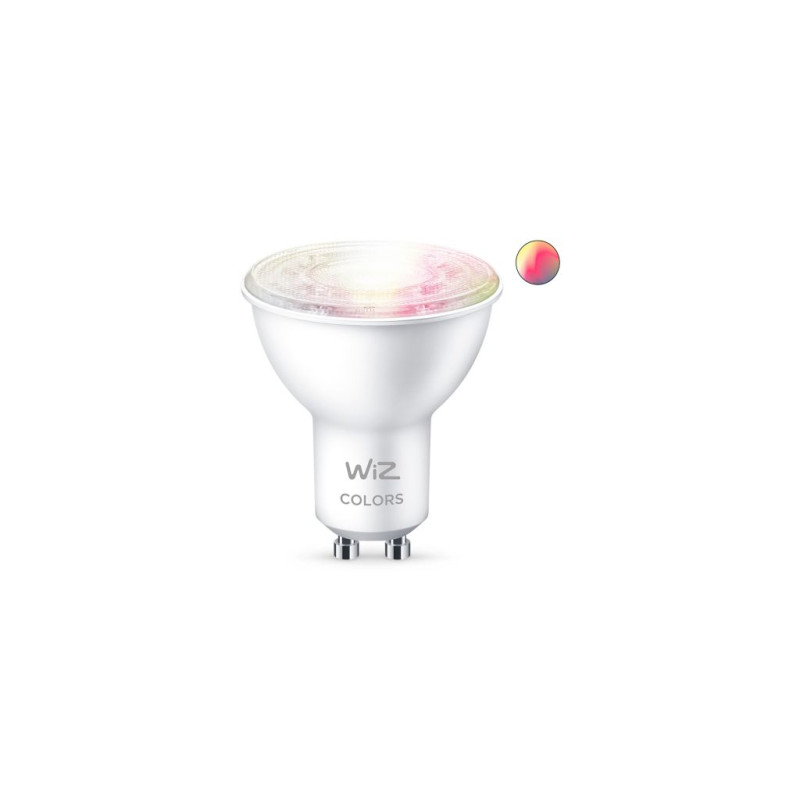 WiZ LED Smart GU10 4.7W 400Lm 2200-6500K RGB Wi-Fi (929002448402)