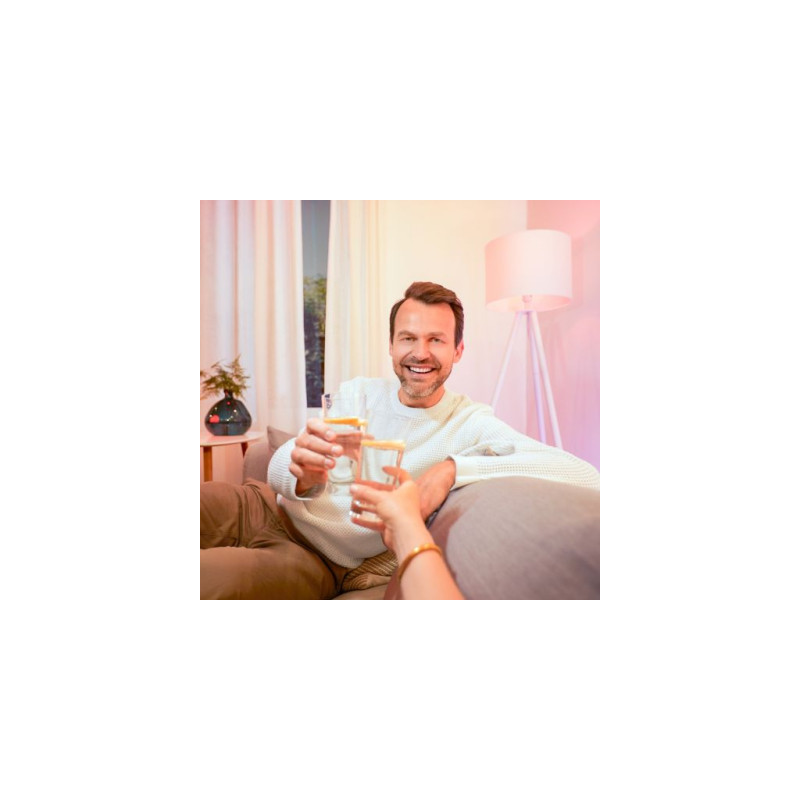 WiZ LED Smart GU10 4.7W 400Lm 2200-6500K RGB Wi-Fi (929002448402)
