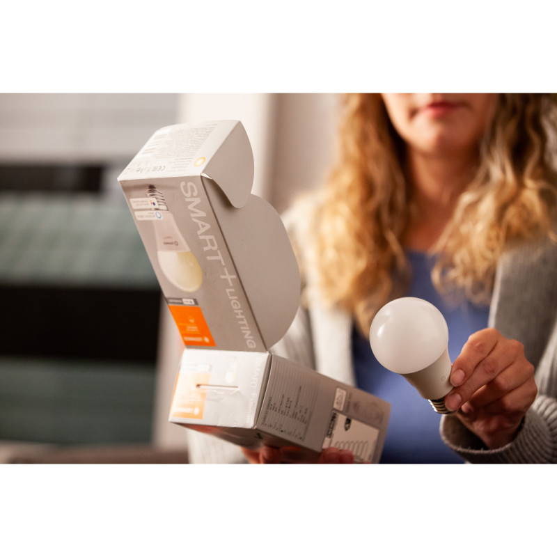 LEDVANCE SMART+ WiFi Classic Tunable White 9W A60 E27 220V 2700-6500K (4058075485372)