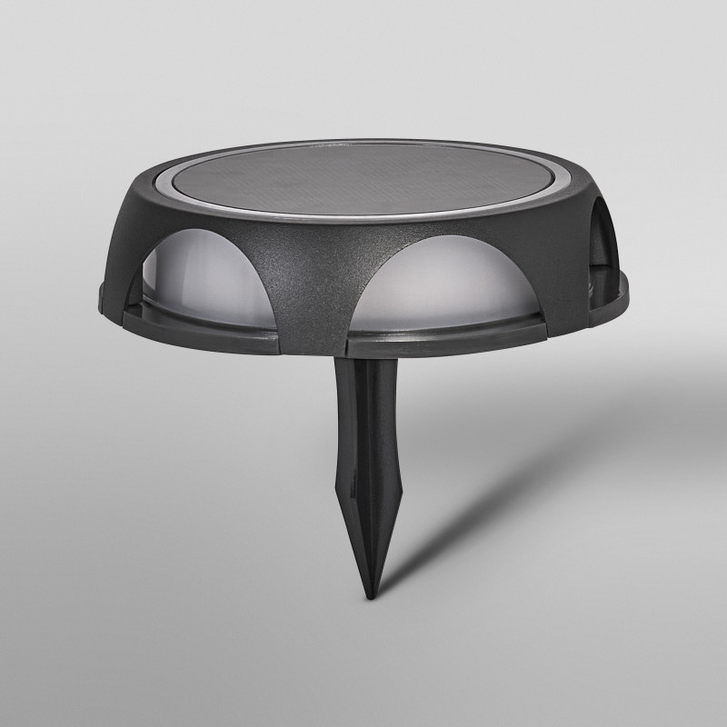 Светильник LEDVANCE ENDURA STYLE SOLAR RD 1,2W 3000K 60Lm 3,7V на сонячній батареї (4058075834743)