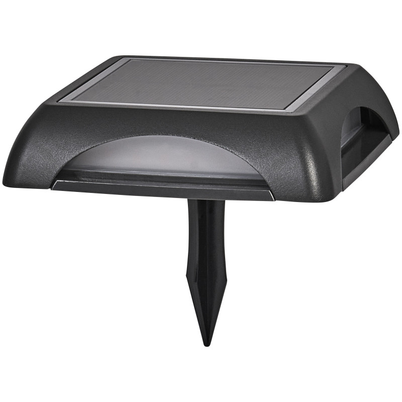 Светильник LEDVANCE ENDURA STYLE SOLAR SQ 1,2W 3000K 60Lm 3,7V на сонячній батареї (4058075834729)