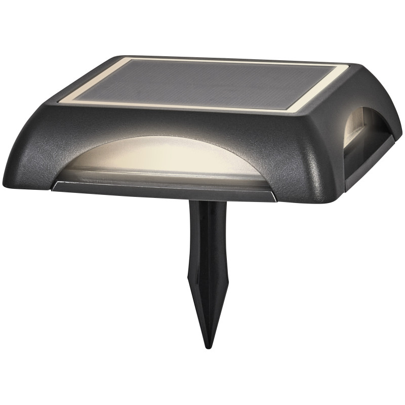 Светильник LEDVANCE ENDURA STYLE SOLAR SQ 1,2W 3000K 60Lm 3,7V на сонячній батареї (4058075834729)