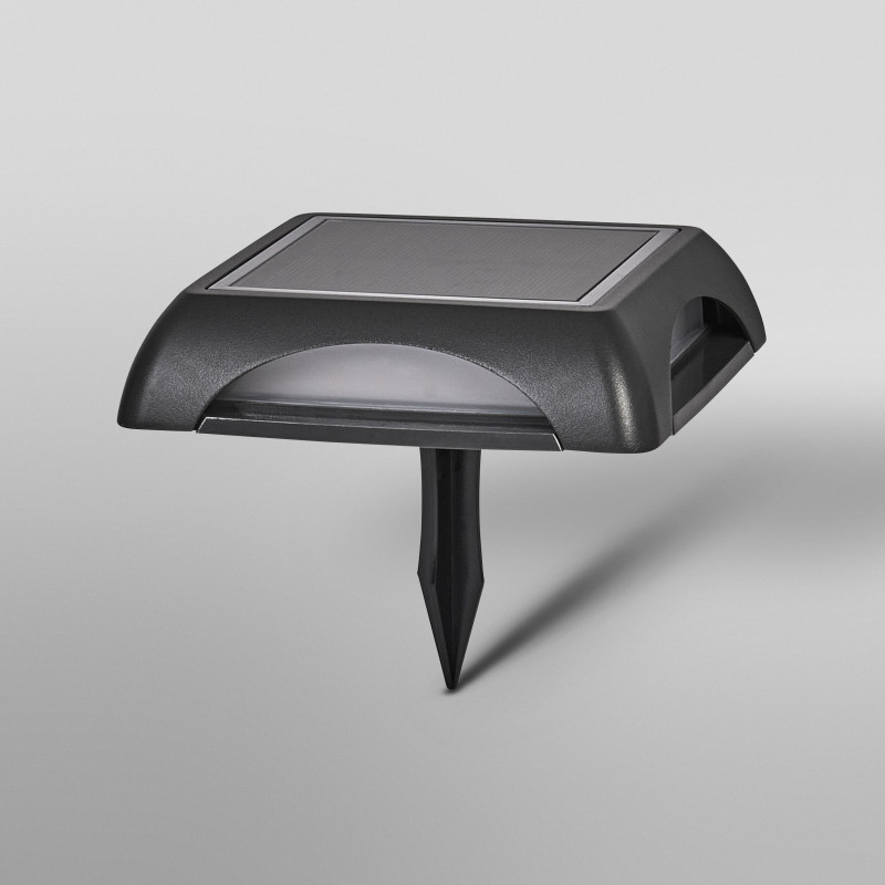 Светильник LEDVANCE ENDURA STYLE SOLAR SQ 1,2W 3000K 60Lm 3,7V на сонячній батареї (4058075834729)