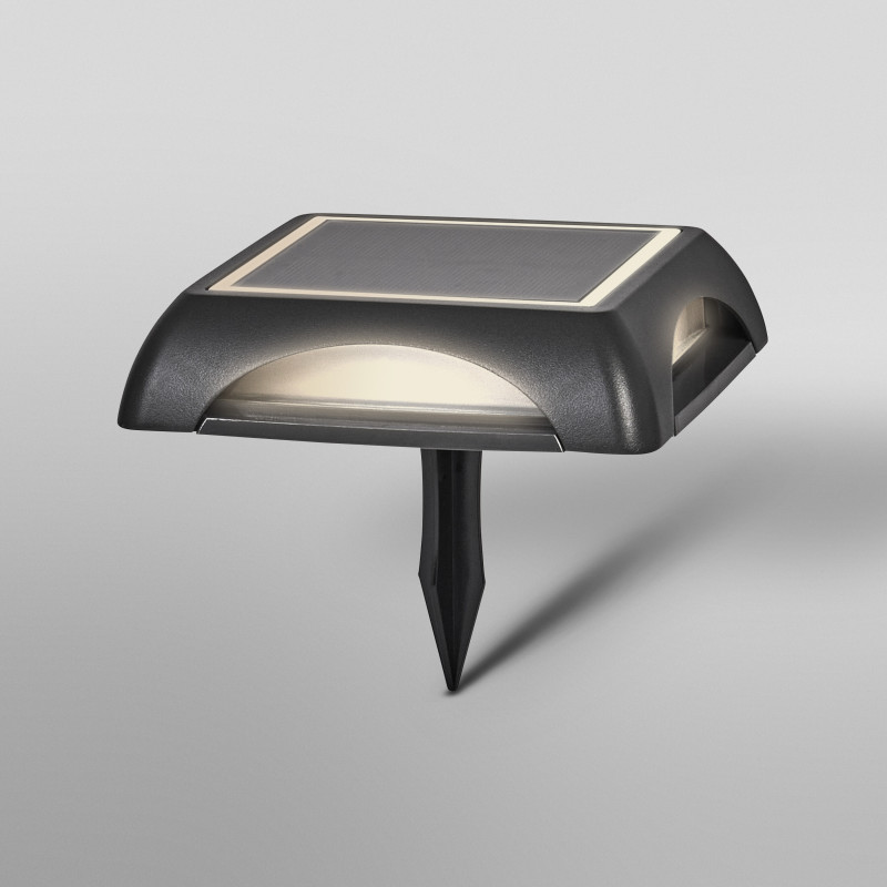 Светильник LEDVANCE ENDURA STYLE SOLAR SQ 1,2W 3000K 60Lm 3,7V на сонячній батареї (4058075834729)