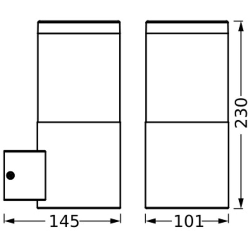 Светильник LEDVANCE Фасадний світильник ENDURA CLASSIC EBRO E27 (4058075834989)