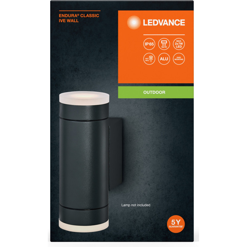 Светильник LEDVANCE Фасадний світильник ENDURA CLASSIC IVE GU10 (4099854183065)