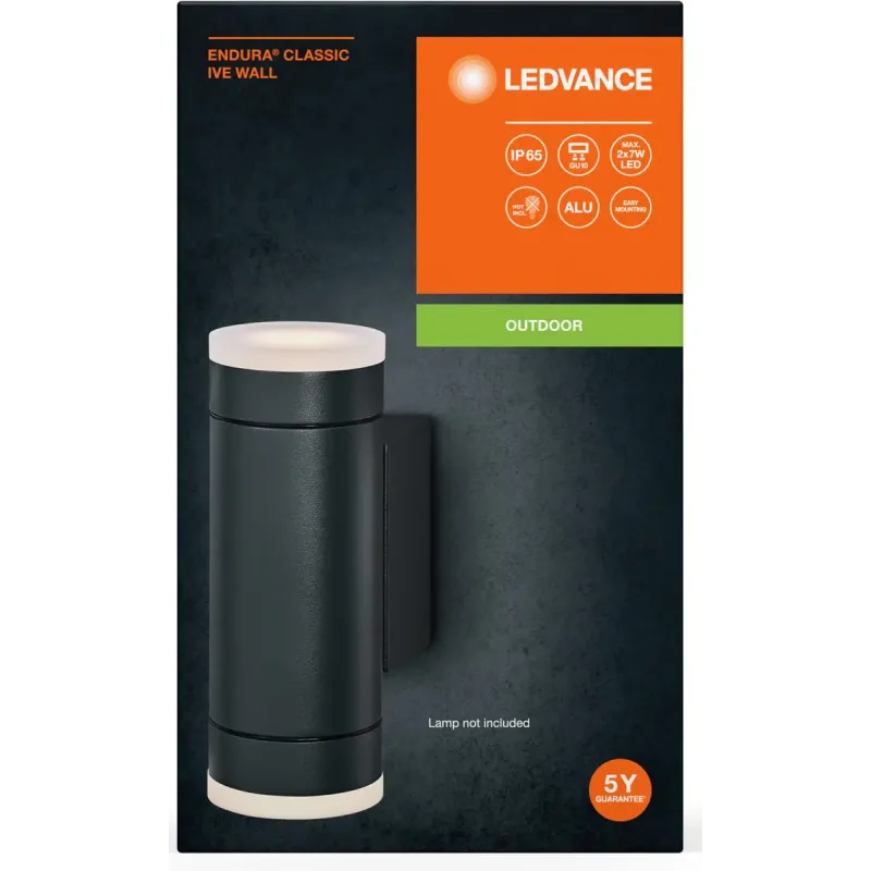 Світильник LEDVANCE Фасадний світильник ENDURA CLASSIC IVE GU10 (4099854183065)