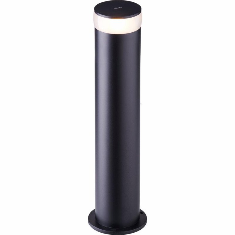 Philips Світильник-стовпчик світлодіодний BCP311 LED760/WW 15W 100-240V Cyl BK (911401755272)