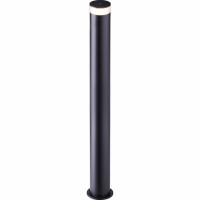 Philips Світильник-стовпчик світлодіодний BCP312 LED760/WW 15W 100-240V Cyl BK (911401755282)