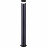 Светильник Philips Світильник-стовпчик світлодіодний BCP312 LED760/WW 15W 100-240V Cyl BK (911401755282)