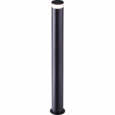Philips Світильник-стовпчик світлодіодний BCP312 LED760/WW 15W 100-240V Cyl BK (911401755282)