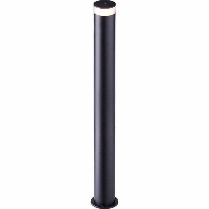 Philips Світильник-стовпчик світлодіодний BCP312 LED760/WW 15W 100-240V Cyl BK (911401755282)