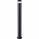 Philips Світильник-стовпчик світлодіодний BCP312 LED760/WW 15W 100-240V Cyl BK (911401755282)
