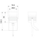 Philips Світильник грунтовий світлодіодний BGP150 LED480/NW 6W 20D GM (911401755662)