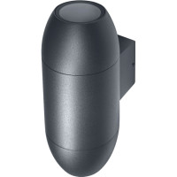 Світильник LEDVANCE Бра Endura Classic Cannon Wall Updown GU10 IP44 темно-сірий (4058075554498)