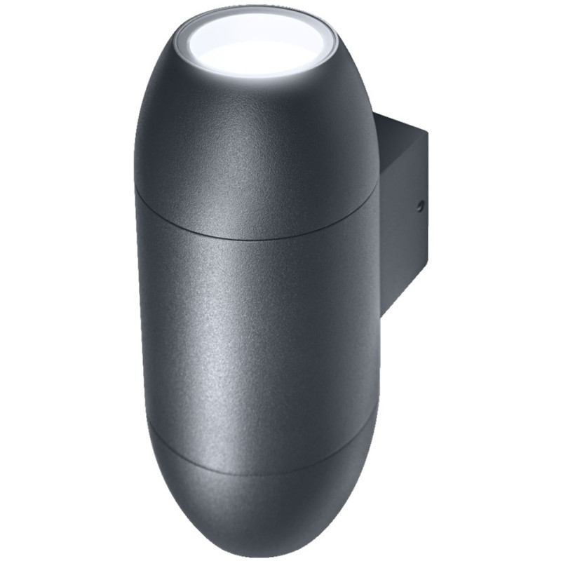 Светильник LEDVANCE Бра Endura Classic Cannon Wall Updown GU10 IP44 темно-серый (4058075554498)